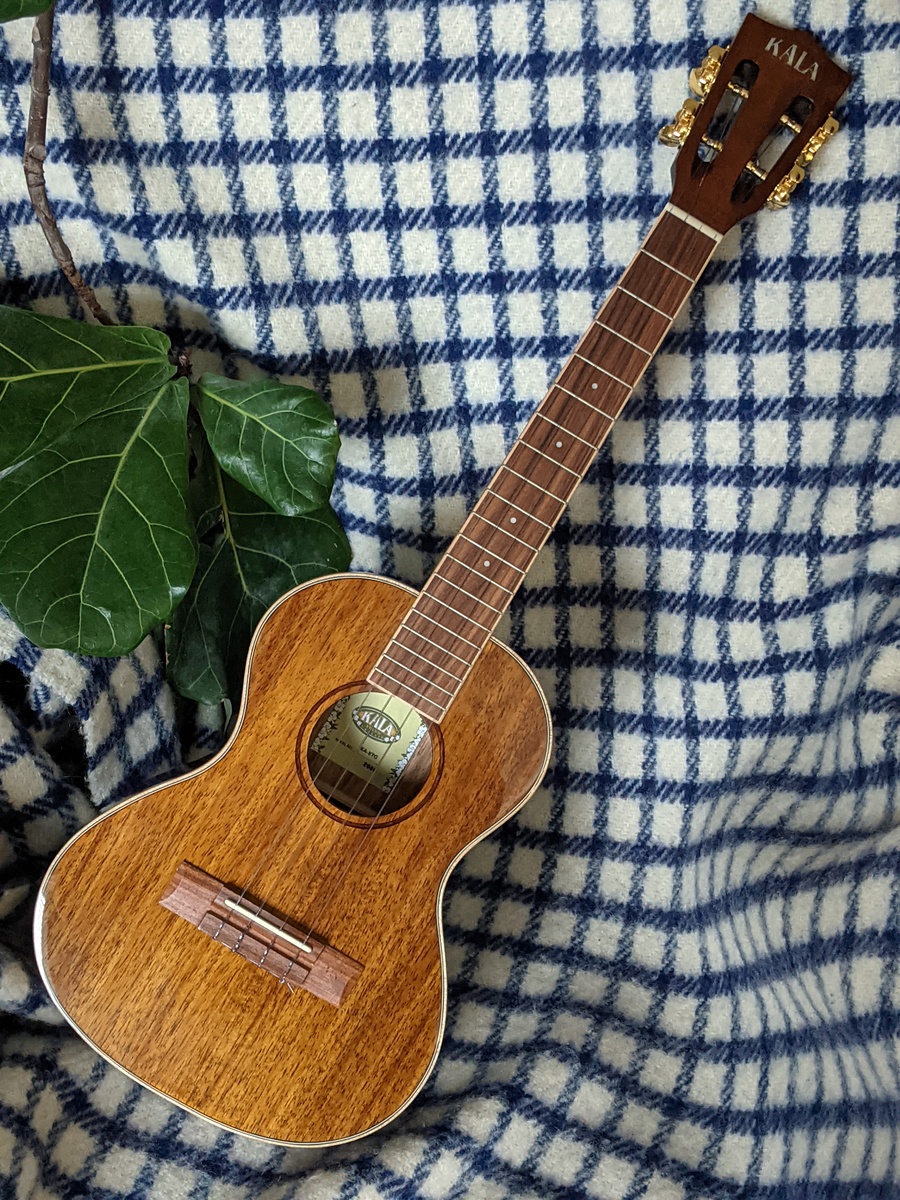 Tenor Ukulele, My First