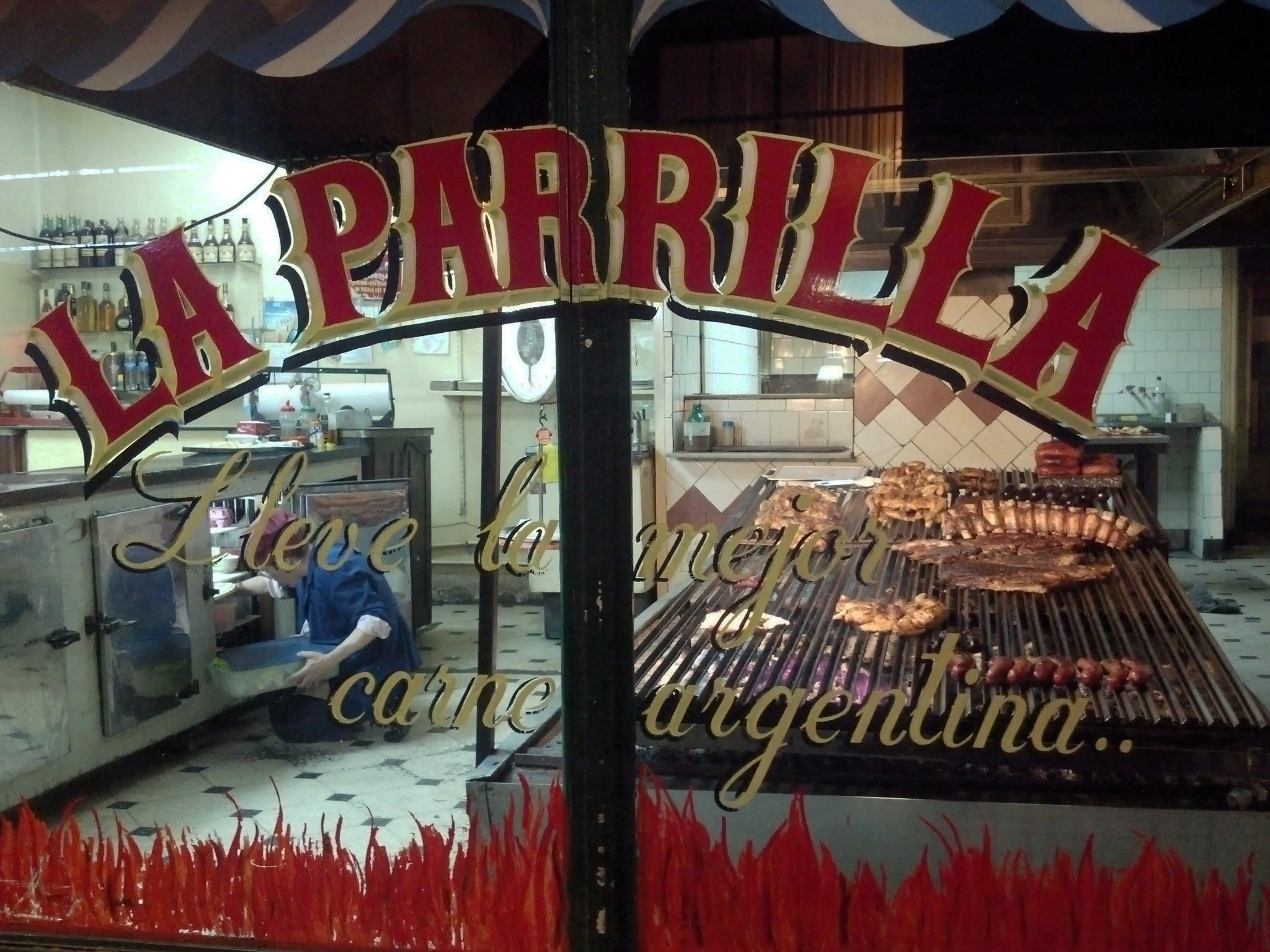 La Parrill on Junin in Buenos Aires.