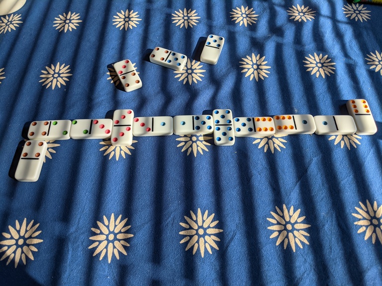 Morning Dominos