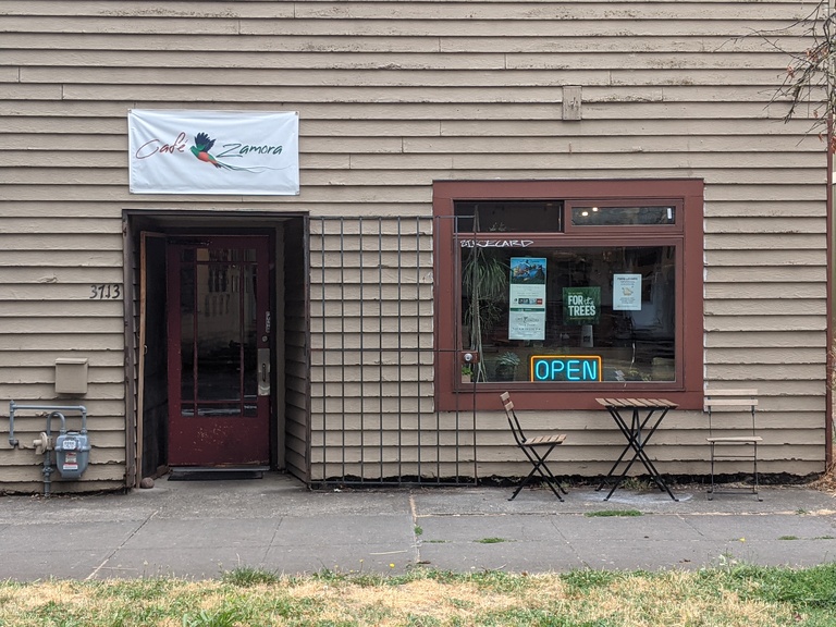 Coffee on Gladestone Ave.