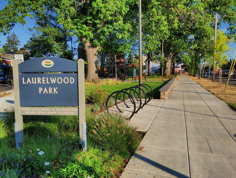 Laurelwood Park, new